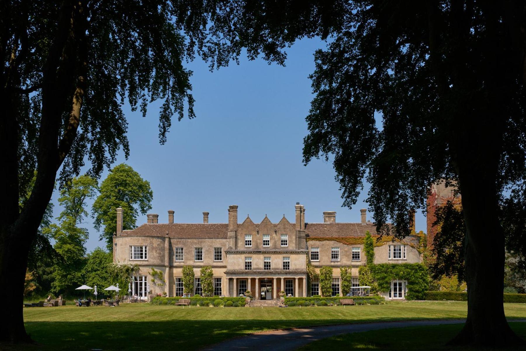 Lucknam Park Hotel كيبنهام المظهر الخارجي الصورة