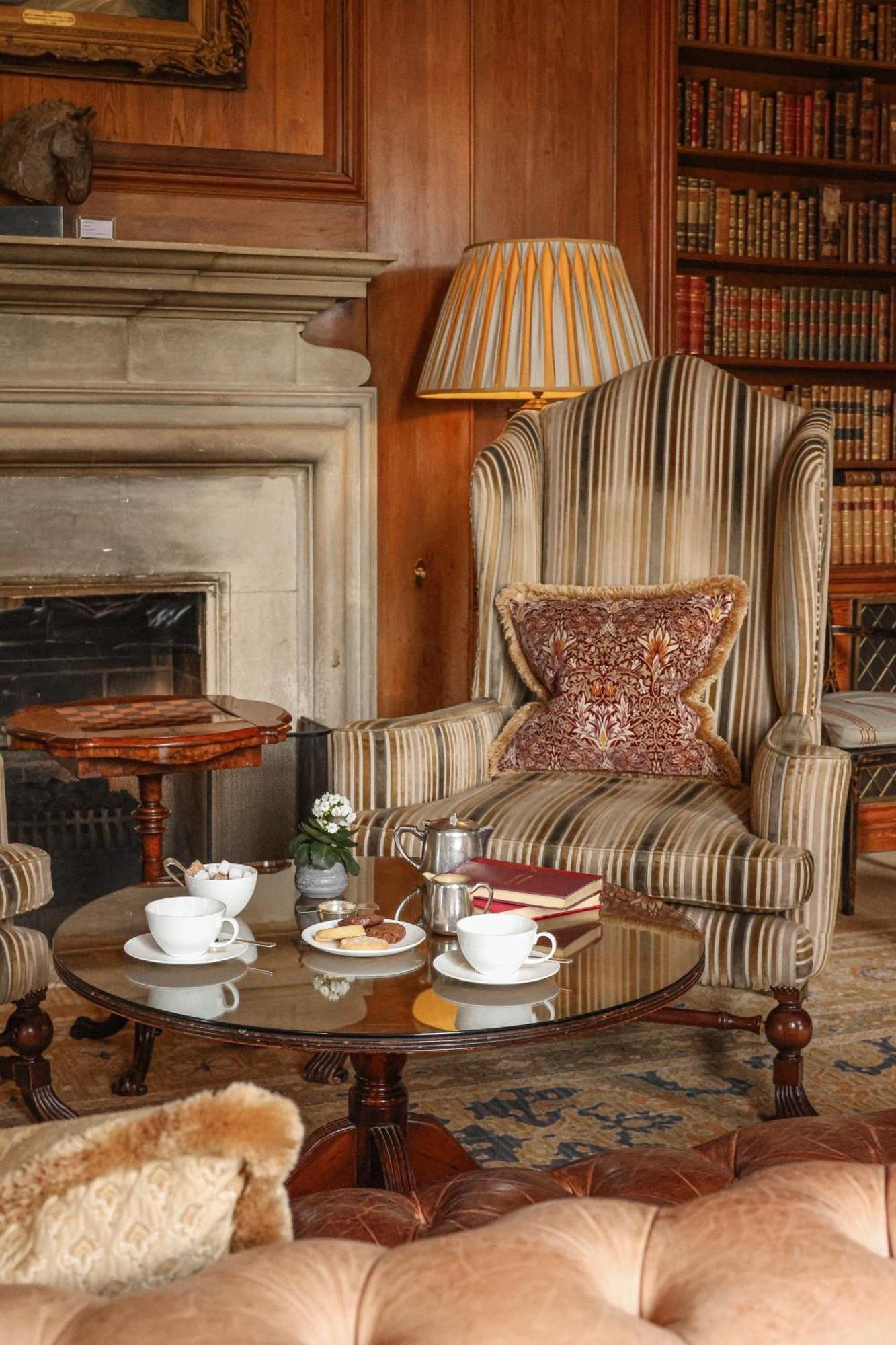 Lucknam Park Hotel كيبنهام المظهر الخارجي الصورة
